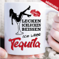 Preview: Sprüche Tasse für Frauen mit Motiv Tequilla.