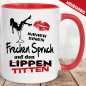 Preview: Sprüche Tasse für Frauen mit Motiv Titten.