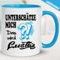 Preview: Sprüche Tasse für Frauen mit Motiv Das wird Lustig.