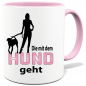 Preview: Frauen Die mit dem Hund