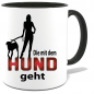 Preview: Frauen Die mit dem Hund