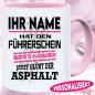 Preview: Tasse Führerschein Pink