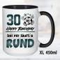 Preview: XL Schwarz 450ml