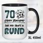 Preview: XL Schwarz 450ml