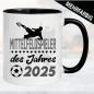 Preview: Fußballtasse Bester Mittelfeldspieler