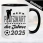 Preview: Fußballtasse Bester Platzwart