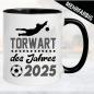 Preview: Fußballtasse Bester Torwart