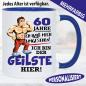 Preview: Tasse Geburtstag Ich bin der geilste