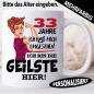 Preview: Tasse Geburtstag Ich bin die geilste