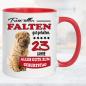 Preview: Tasse Geburtstag Trotz aller Falten