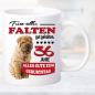 Preview: Tasse Geburtstag Trotz aller Falten