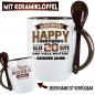 Preview: Tasse zum 20. Geburtstag Fantastic Birthday