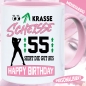 Preview: Tasse Geburtstag Frauen Krasse Scheisse