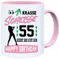 Preview: Tasse Geburtstag Frauen Krasse Scheisse