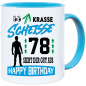 Preview: Tasse Geburtstag Männer Krasse Scheisse