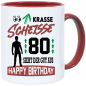 Preview: Tasse Geburtstag Männer Krasse Scheisse