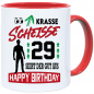 Preview: Tasse Geburtstag Männer Krasse Scheisse