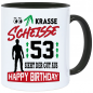 Preview: Tasse Geburtstag Männer Krasse Scheisse