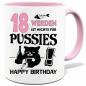 Preview: Tasse Geburtstag Pussies