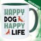 Preview: Happy Dog Happy Live. Tasse Hundebesitzer.