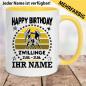 Preview: Tasse Sternzeichen Zwillinge mit Name personalisiert