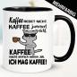 Preview: Kaffee jammert nicht. Kaffee macht seinen Job