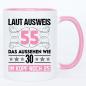 Preview: Laut Ausweis