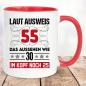 Preview: Laut Ausweis