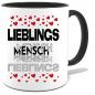 Preview: Tasse bedruckt mit Lieblingsmensch