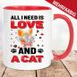 Preview: I Need Love and Cats