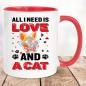 Preview: I Need Love and Cats
