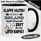 Preview: Tasse Mann Tee trinken Teetasse