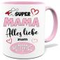 Preview: Tasse Muttertag Supermama