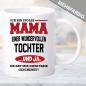 Preview: Tasse zum Muttertag Tochter Mama