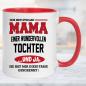 Preview: Tasse Muttertag Tochter Mama