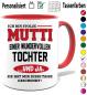 Preview: Tasse zum Muttertag Tochter Mutti