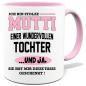 Preview: Tasse Muttertag Tochter Mutti