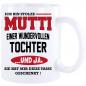 Preview: Tasse Muttertag Tochter Mutti