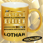 Preview: Metallic Effekt Alle Menschen Gold