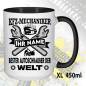 Preview: XL Schwarz 450ml