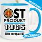 Preview: Sprüche Tasse zum Geburtstag Ost Produkt