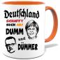 Preview: Tasse Corona Dumm und Dümmer