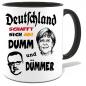 Preview: Tasse Corona Dumm und Dümmer