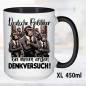 Preview: XL Schwarz 450ml