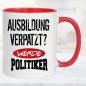 Preview: Tasse dumme Politiker Ausbildung Verpatzt