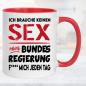 Preview: Tasse dumme Politiker Kein Sex