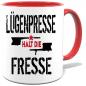 Preview: Tasse dumme Politiker Lügenpresse