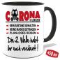 Preview: Lustige Corona Tasse   Die 2. Welle habt ihr euch verdient.