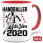 Preview: Tasse Sports 450ml Handballer