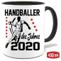 Preview: Tasse Sports 450ml Handballer